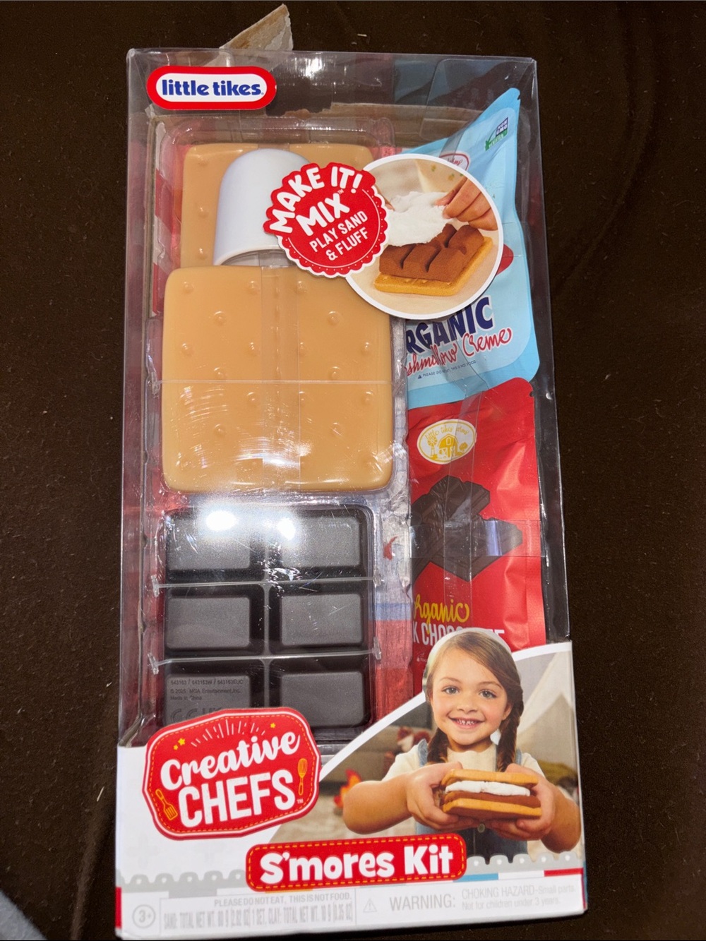 Creative Chefs S'mores Kit Playset - Tan & Brown by Little Tikes